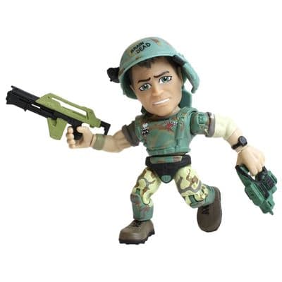 ALIENS HUSDON ORIGINAL CAMO ACTION VINYL FIGURE FROM THE LOYAL SUBJECTS