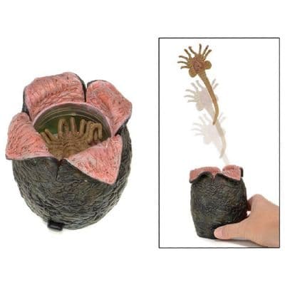 ALIENS LIGHT-UP ALIEN EGG WITH LAUNCHING FACEHUGGER FROM NECA