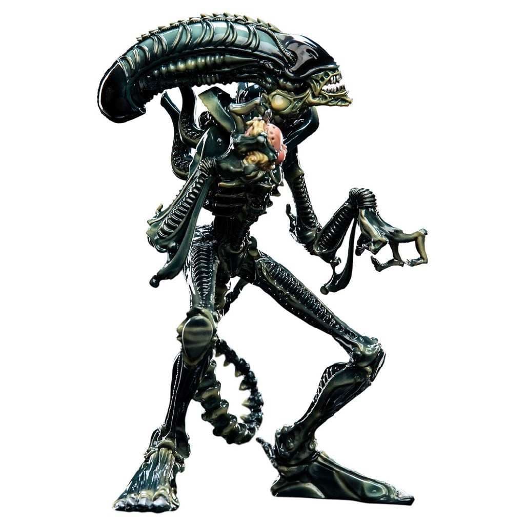 MAR218841 - MINI EPICS ALIEN XENOMORPH SOLDIER LTD EDITION VINYL FIG (NE - Previ
