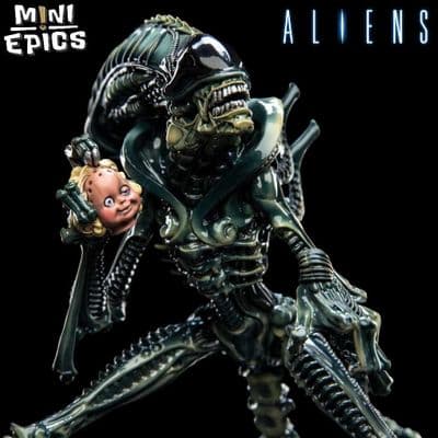 ALIENS MINI EPICS XENOMORPH WARRIOR 7