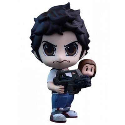 ALIENS RIPLEY AND NEWT COSBABY FIGURE SET FROM HOT TOYS