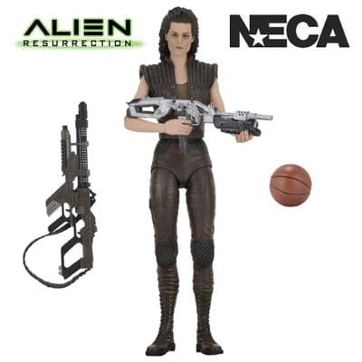 ALIENS SERIES 14 ALIEN RESURRECTION RIPLEY ACTION FIGURE FROM NECA