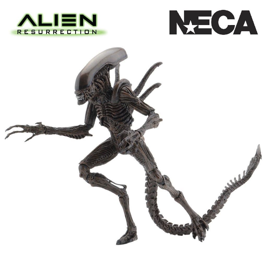ALIENS SERIES 14 ALIEN RESURRECTION WARRIOR ACTION FIGURE FROM NECA