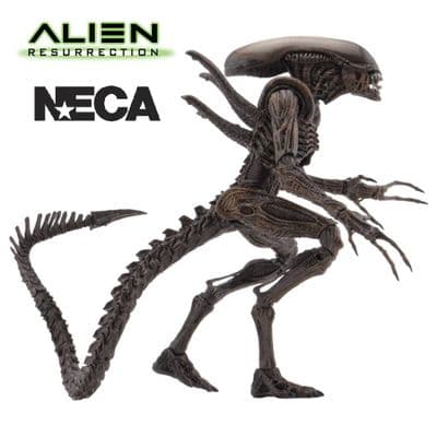 ALIENS SERIES 14 ALIEN RESURRECTION WARRIOR ACTION FIGURE FROM NECA