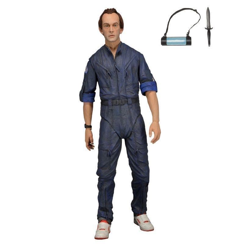 ALIENS SERIES 3 - 7" 1986 ALIENS ANDROID BISHOP ACTION FIGURE FROM NECA