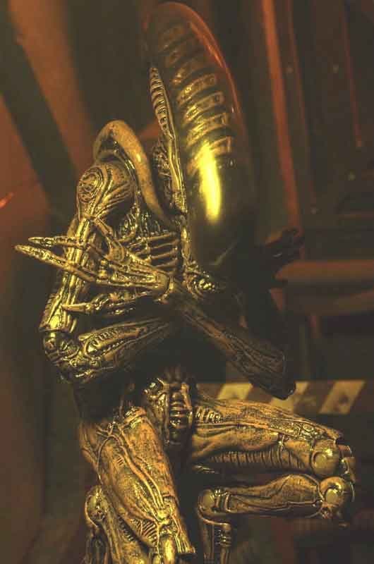 ALIENS SERIES 3 - 7" 1992 ALIEN 3 DOG ALIEN ACTION FIGURE FROM NECA