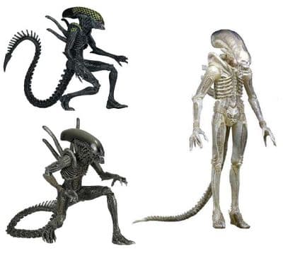 ALIENS SERIES 7 - 9