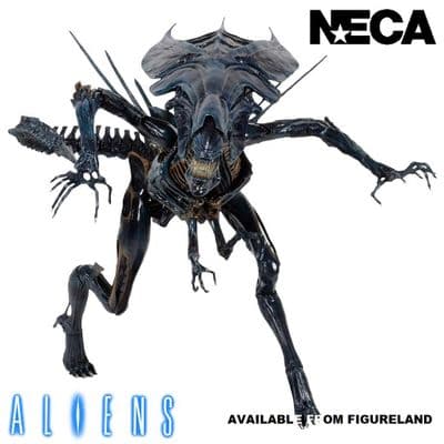 ALIENS XENOMORPH QUEEN ULTRA DELUXE ACTION FIGURE FROM NECA