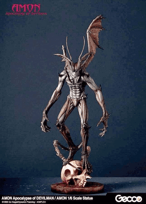 AMON THE APOCALYPSE OF DEVILMAN AMON 1:6 SCALE STATUE FROM GECCO