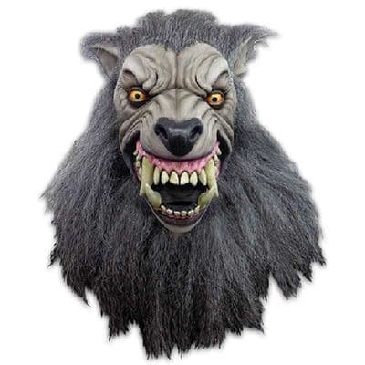 AN AMERICAN WEREWOLF IN LONDON: THE WEREWOLF LATEX HEAD AND NECK MASK FROM TRICK OR TREAT STUDIOS