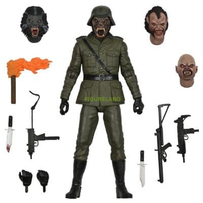 AN AMERICAN WEREWOLF IN LONDON ULTIMATE NIGHTMARE DEMON ACTION FIGURE FROM NECA