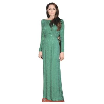 ANGELINA JOLIE LIFE SIZE CARDBOARD CUT OUT