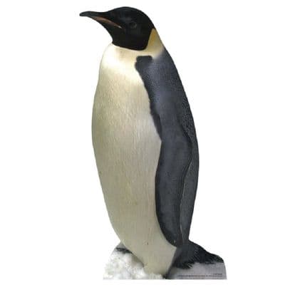 ANIMALS PENGUIN CARDBOARD CUT OUT