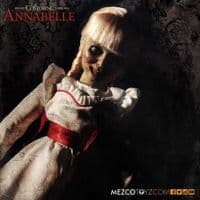 ANNABELLE 18 INCH ROTO PLUSH PROP REPLICA DOLL FROM MEZCO TOYZ