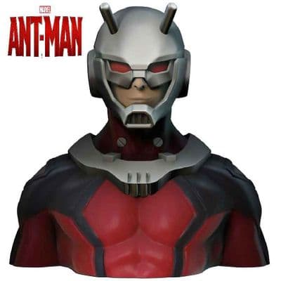 ANT-MAN BUST BANK FROM MARVEL COMICS