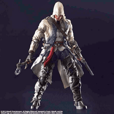 ASSASSIN'S CREED III PLAY ARTS KAI CONNOR KENWAY FROM SQUARE ENIX