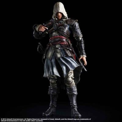 ASSASSIN'S CREED IV BLACK FLAG PLAY ARTS KAI EDWARD KENWAY FROM SQUARE ENIX