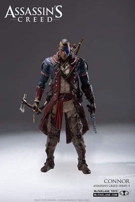 ASSASSIN'S CREED SERIES 5 - REVOLUTIONARY CONNOR ACTION FIGURE FROM MCFARLANE TOYS