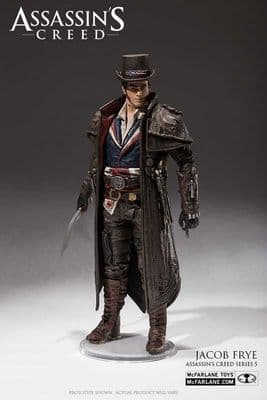 ASSASSIN'S CREED SERIES 5 - UNION JACOB FRYE ACTION FIGURE FROM MCFARLANE TOYS