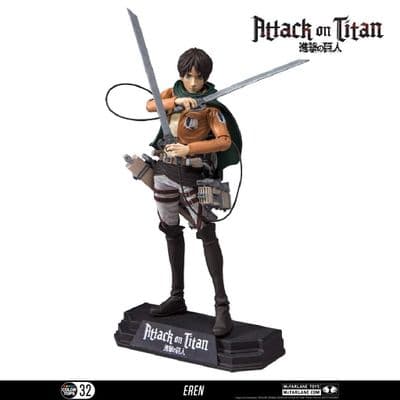 ATTACK ON TITAN EREN JAEGER 7