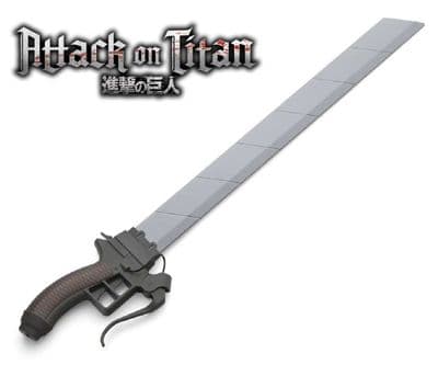 ATTACK ON TITAN ROLEPLAY SWORD PROP REPLICA FROM THINKGEEK