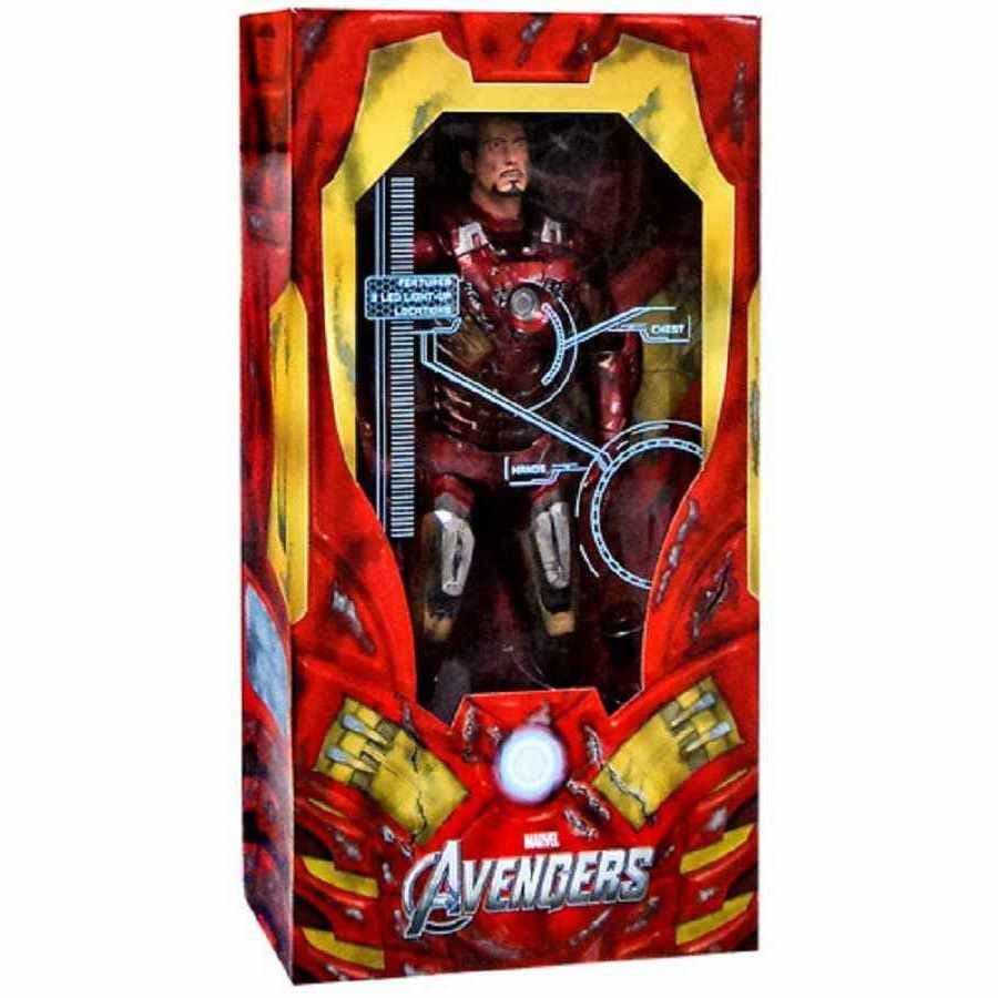 Neca アベンジャーズ バトル ダメージド アイアンマン 1/4 スケール