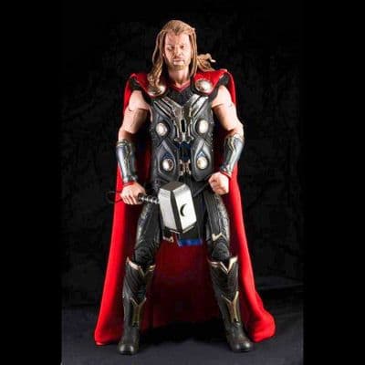 AVENGERS 1:4 SCALE THOR ACTION FIGURE FROM NECA