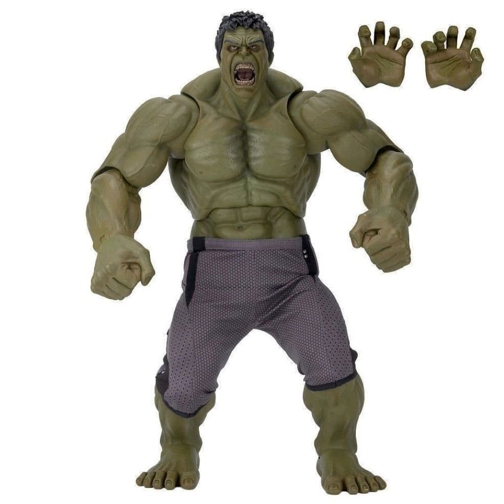 AVENGERS AGE OF ULTRON 1 4 SCALE HULK ACTION FIGURE FROM NECA