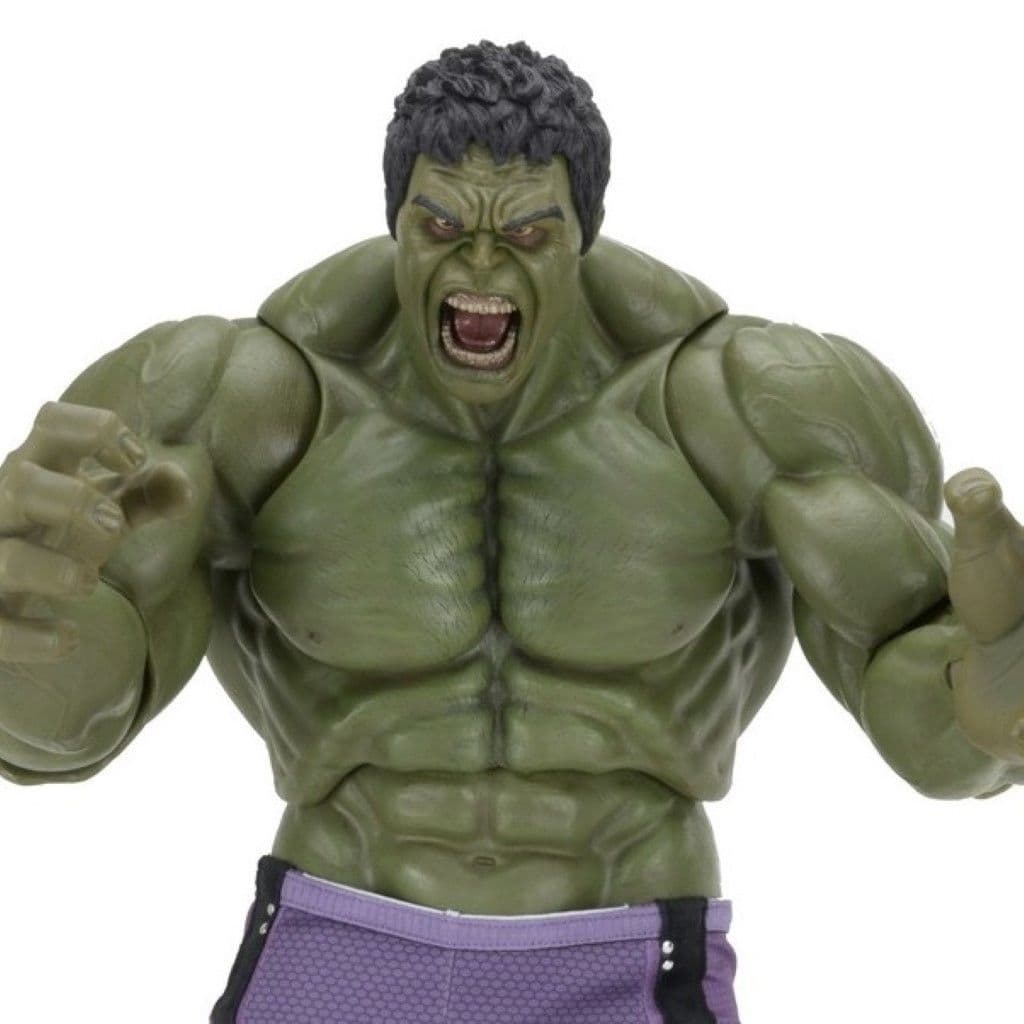 AVENGERS AGE OF ULTRON 1 4 SCALE HULK ACTION FIGURE FROM NECA