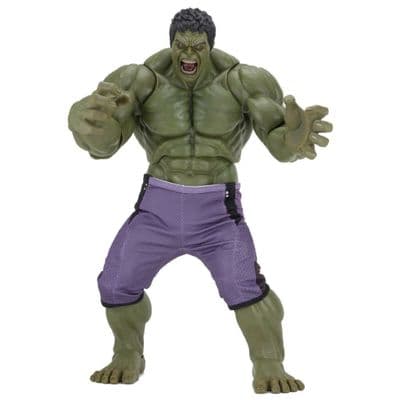 AVENGERS AGE OF ULTRON 1:4 SCALE HULK ACTION FIGURE FROM NECA