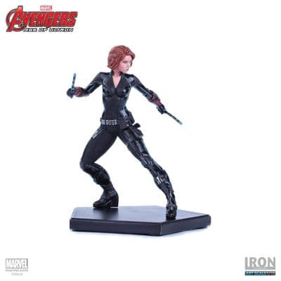 AVENGERS AGE OF ULTRON BLACK WIDOW 1:10 ART SCALE STATUE FROM IRON STUDIOS