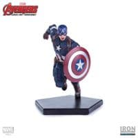 AVENGERS AGE OF ULTRON CAPTAIN AMERICA 1:10 ART SCALE STATUE FROM IRON STUDIOS