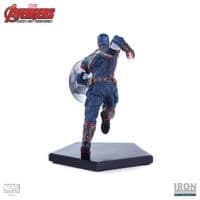 AVENGERS AGE OF ULTRON CAPTAIN AMERICA 1:10 ART SCALE STATUE FROM IRON STUDIOS