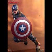 AVENGERS AGE OF ULTRON CAPTAIN AMERICA 1:10 ART SCALE STATUE FROM IRON STUDIOS