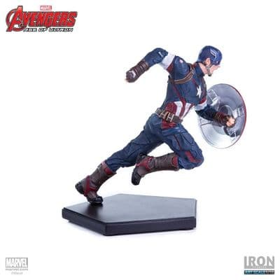 AVENGERS AGE OF ULTRON CAPTAIN AMERICA 1:10 ART SCALE STATUE FROM IRON STUDIOS