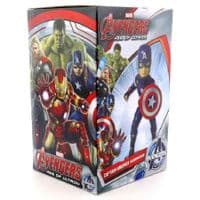 AVENGERS AGE OF ULTRON CAPTAIN AMERICA HEAD KNOCKER EXTREME FROM NECA
