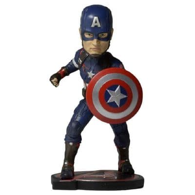 AVENGERS AGE OF ULTRON CAPTAIN AMERICA HEAD KNOCKER EXTREME FROM NECA