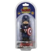 AVENGERS AGE OF ULTRON CAPTAIN AMERICA SOLAR POWERED BODY KNOCKER FROM NECA