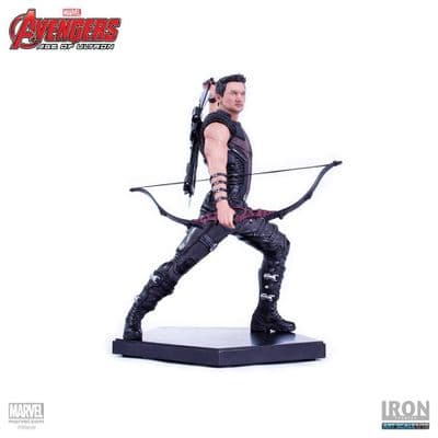 AVENGERS AGE OF ULTRON HAWKEYE 1:10 ART SCALE STATUE FROM IRON STUDIOS