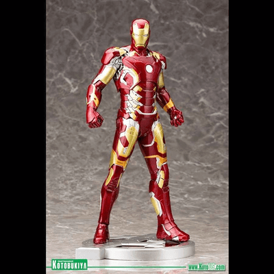 AVENGERS AGE OF ULTRON IRON MAN MARK 43 ARTFX STATUE FROM KOTOBUKIYA