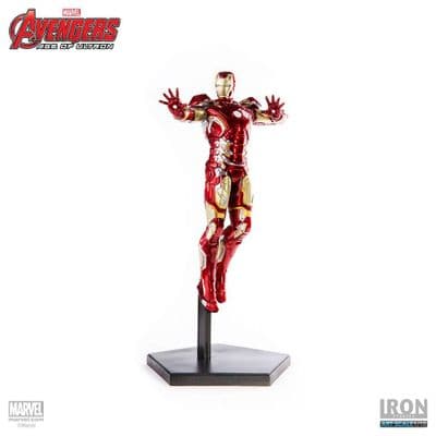 AVENGERS AGE OF ULTRON IRON MAN MARK XLIII 1:10 ART SCALE STATUE FROM IRON STUDIOS