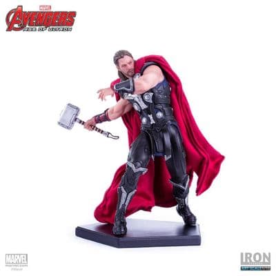 AVENGERS AGE OF ULTRON THOR 1:10 ART SCALE STATUE FROM IRON STUDIOS