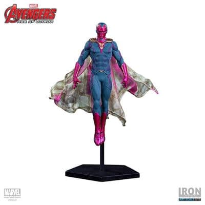 AVENGERS AGE OF ULTRON VISION 1:10 ART SCALE STATUE FROM IRON STUDIOS