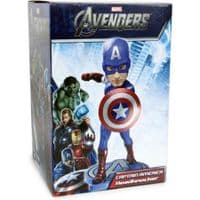 AVENGERS CAPTAIN AMERICA HEAD KNOCKER FROM NECA