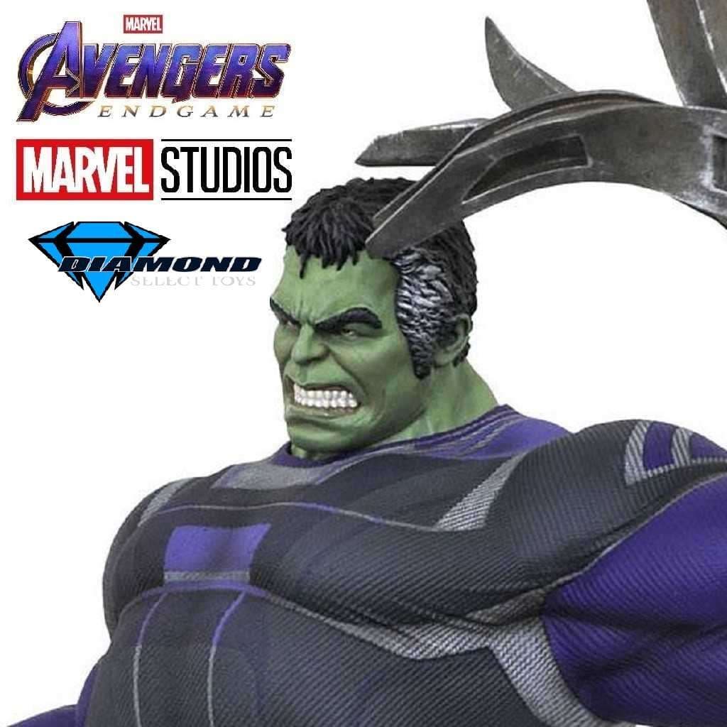 AVENGERS ENDGAME MARVEL MOVIE GALLERY HULK PVC DIORAMA STATUE FROM