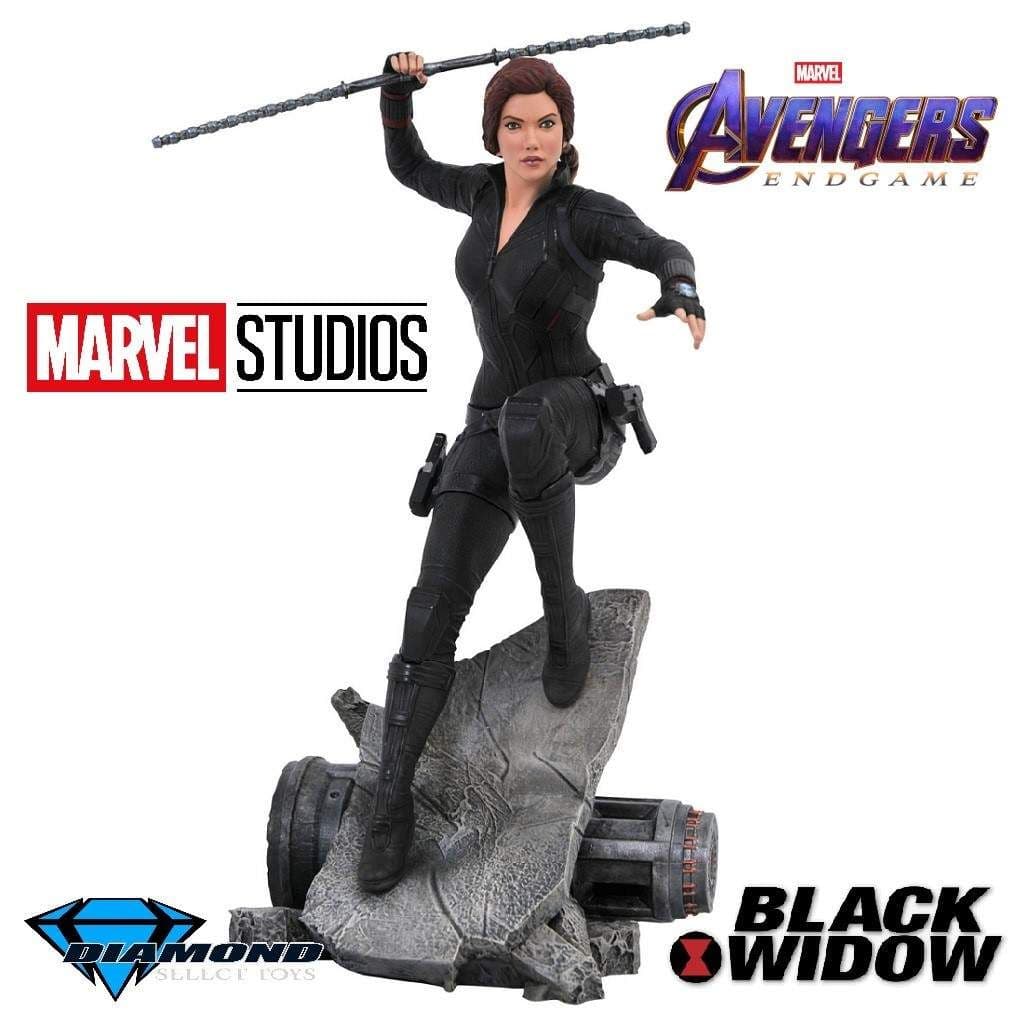 AVENGERS ENDGAME MARVEL MOVIE PREMIER COLLECTION STATUE BLACK