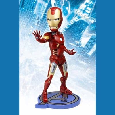 AVENGERS IRON MAN HEAD KNOCKER FROM NECA