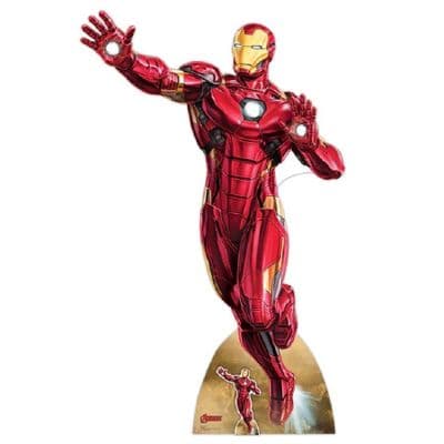 AVENGERS IRON MAN TONY STARK LIFE SIZE CARDBOARD CUT OUT
