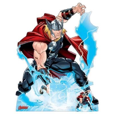 AVENGERS THOR CALL THE STORM CARDBOARD CUT OUT