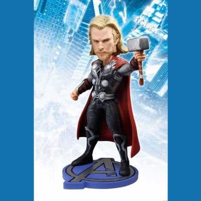 AVENGERS THOR HEAD KNOCKER FROM NECA